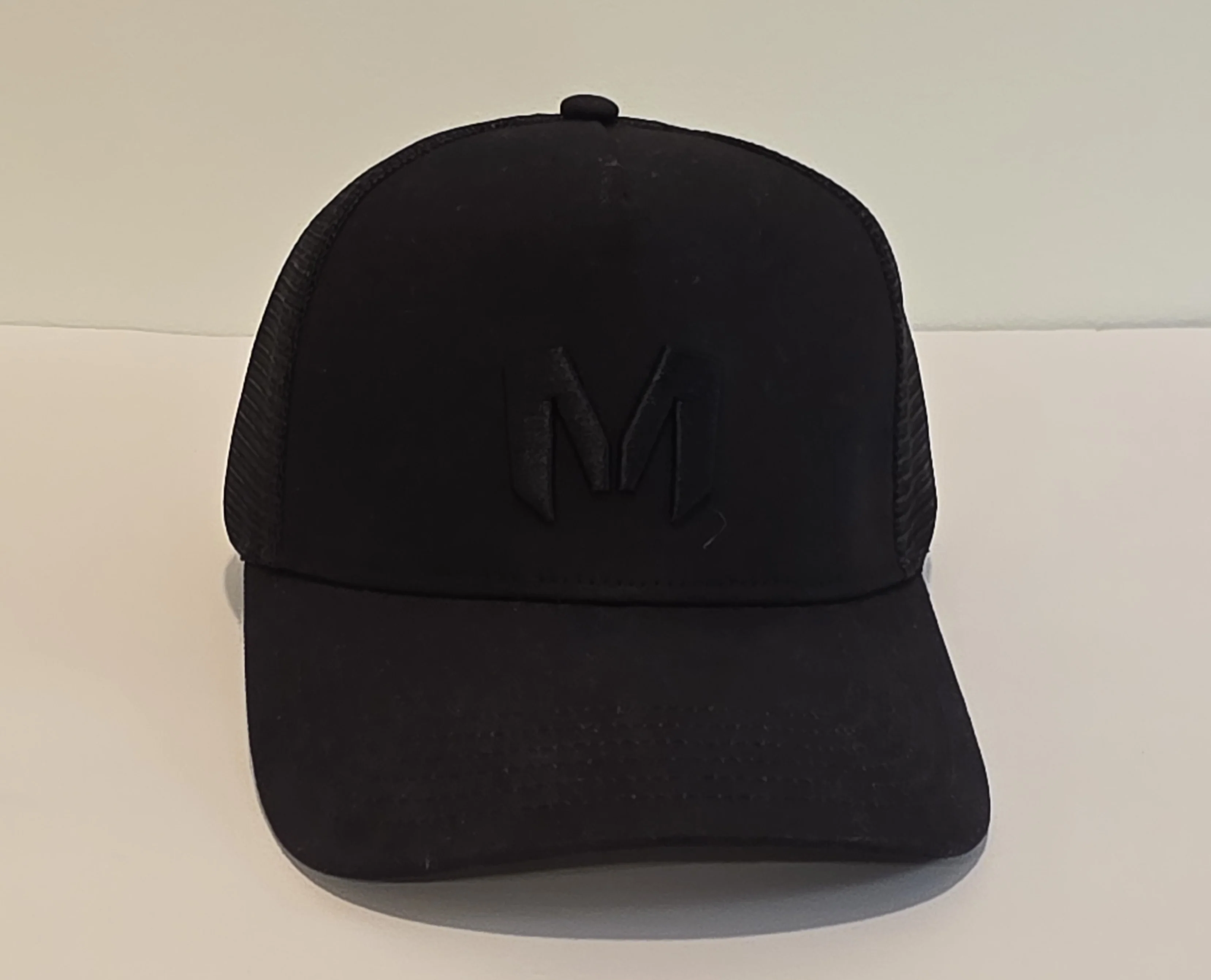 Marjan NYC 3D Puff Embroidery Mesh Trucker Hat