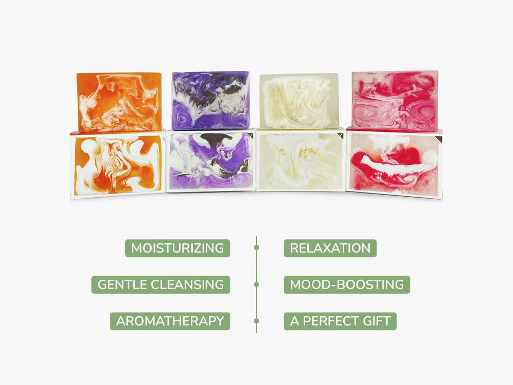 GARDEN GLOW Soap Set