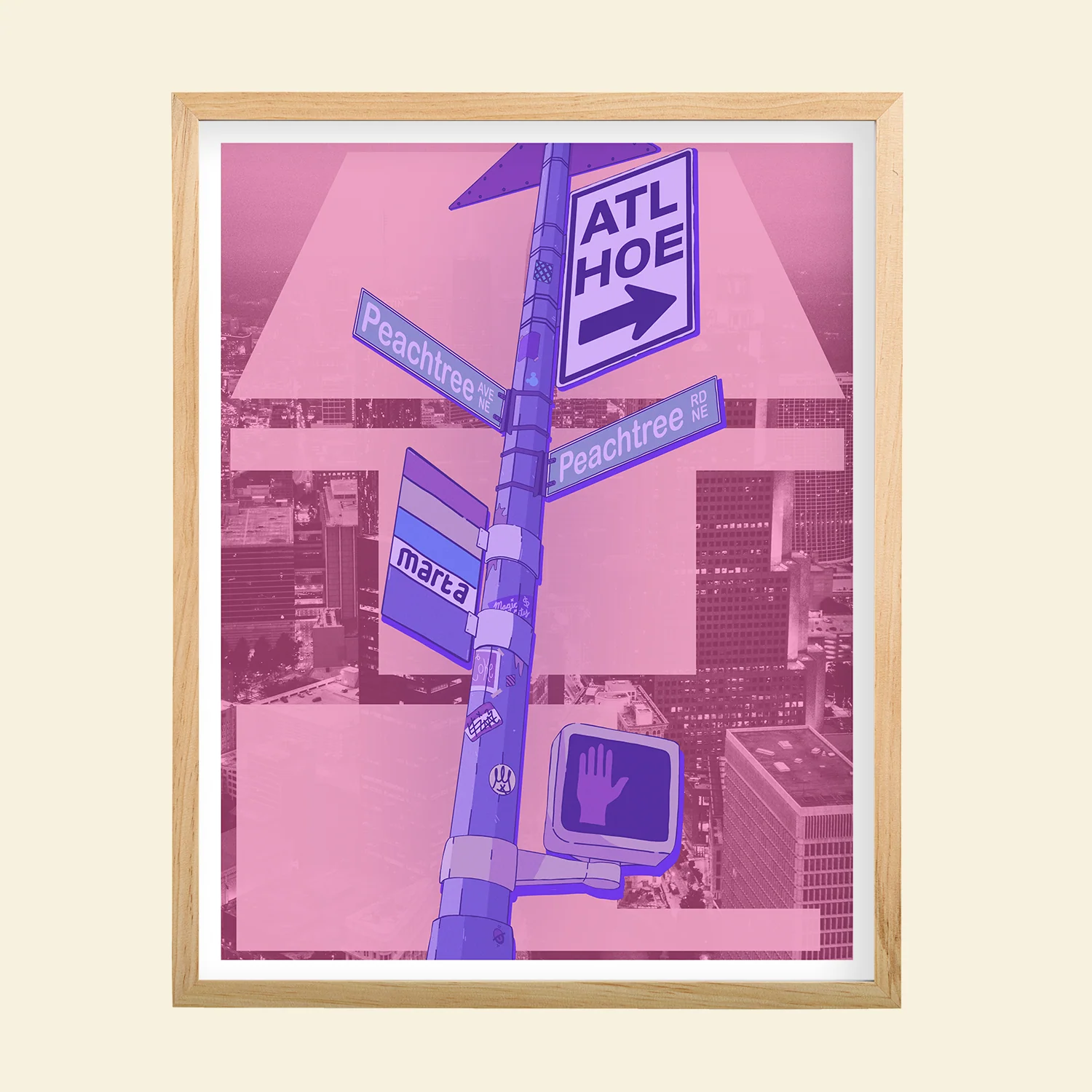 Nathaniel Plimpton  - Peachtree and Peachtree