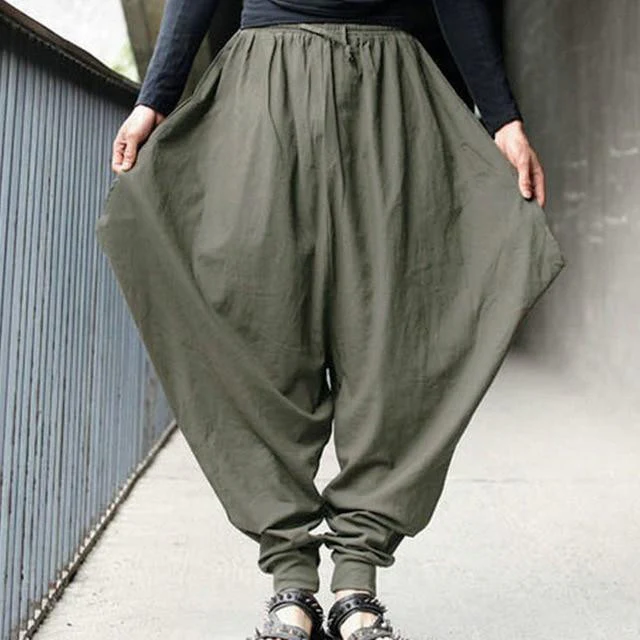 Comfortable Casual Harem Pants