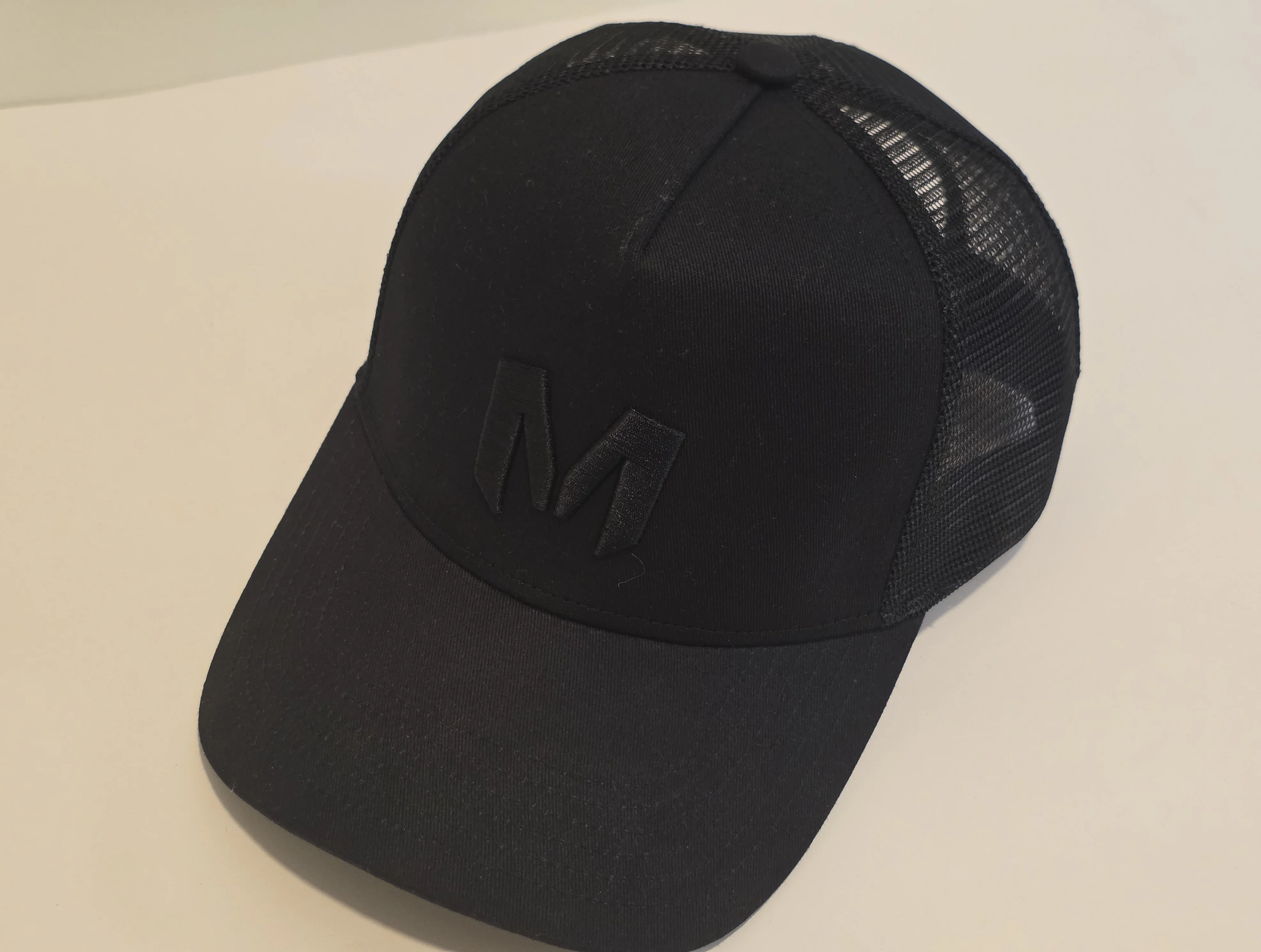 Marjan NYC 3D Puff Embroidery Mesh Trucker Hat