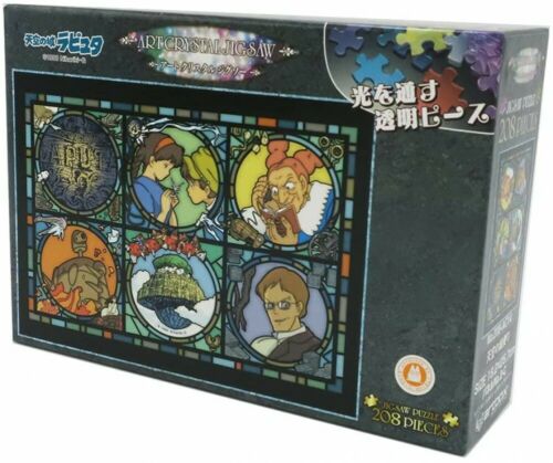 Studio Ghibli Crystal Jigsaw Puzzles