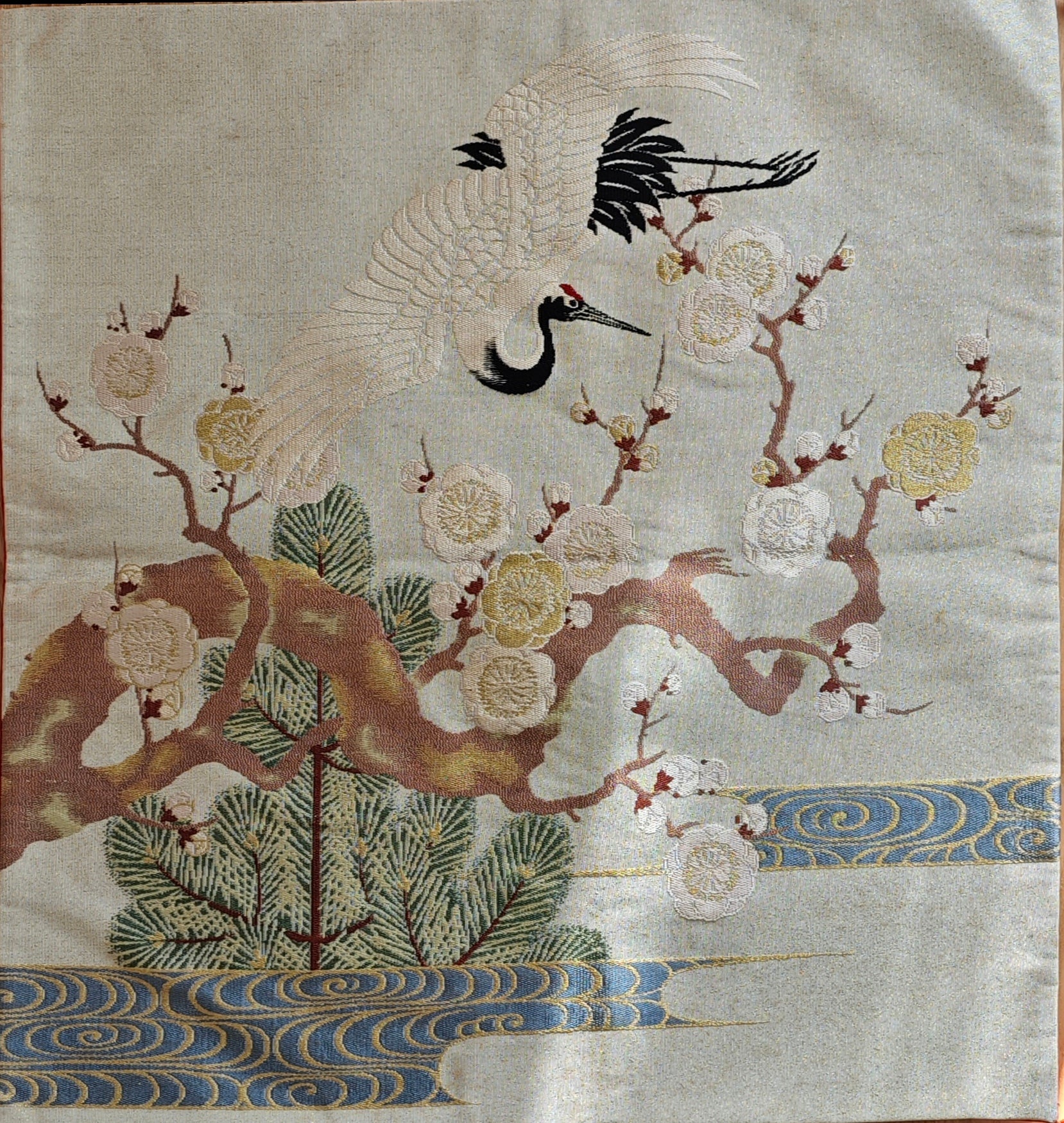 Exquisite Nishijin-ori Fabric Art - A Tapestry of Japanese Heritage