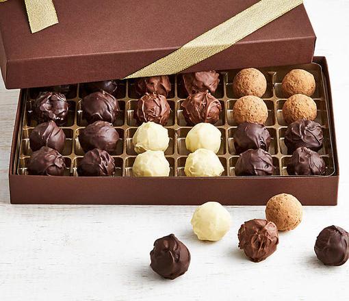 Large Box of Assorted Fine Bulgarian Chocolates