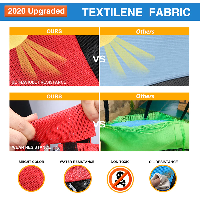 Textilene Saucer Swing 40/100cm