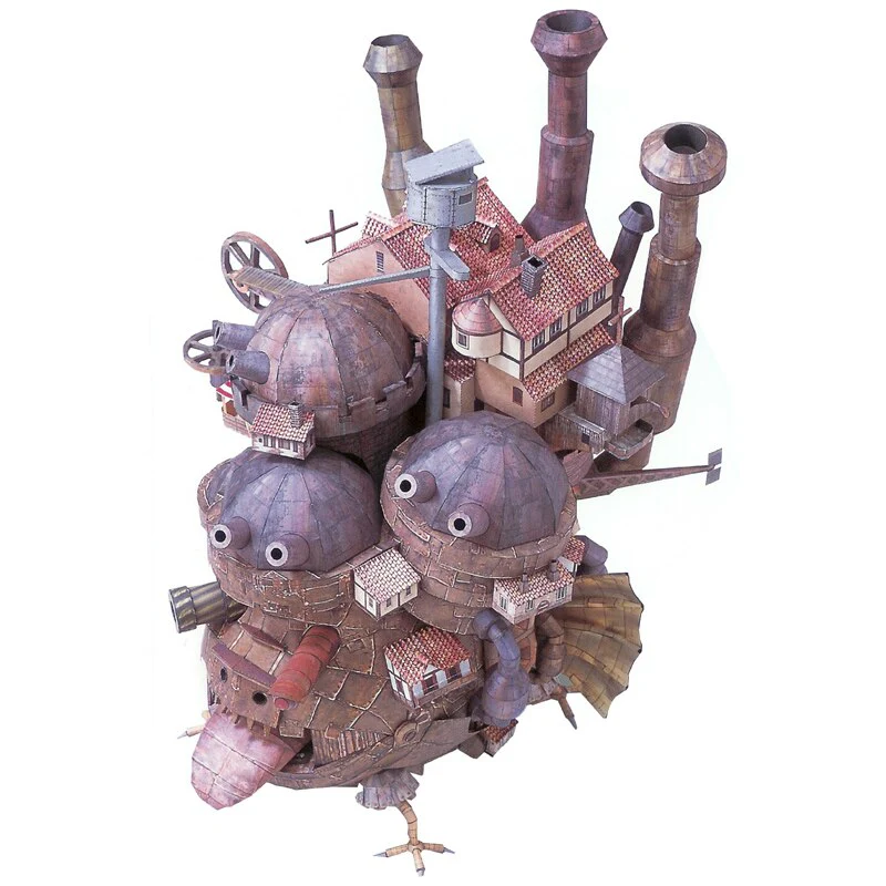 Howl's Moving Castle 3D Puzzle