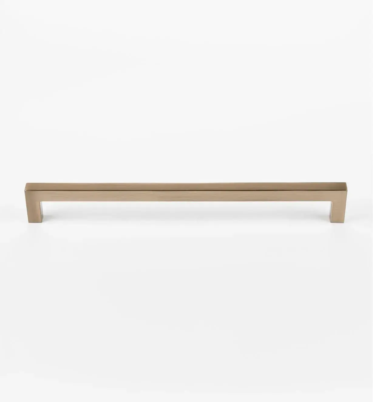 Squared Champagne Bronze Cabinet Handles: Elegant Hardware for Kitchen & Furniture | Handcrafted Décor Brass Cabinet Pull - Drawer Pulls