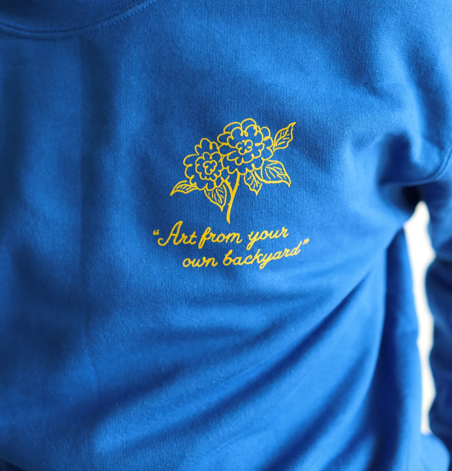 Homegrown Prints Crewneck Sweatshirt