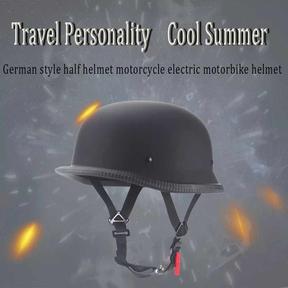 Protego Retro Helmet DOT Approved