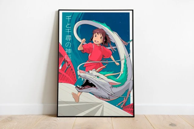 Studio Ghibli Canvas Wall Posters