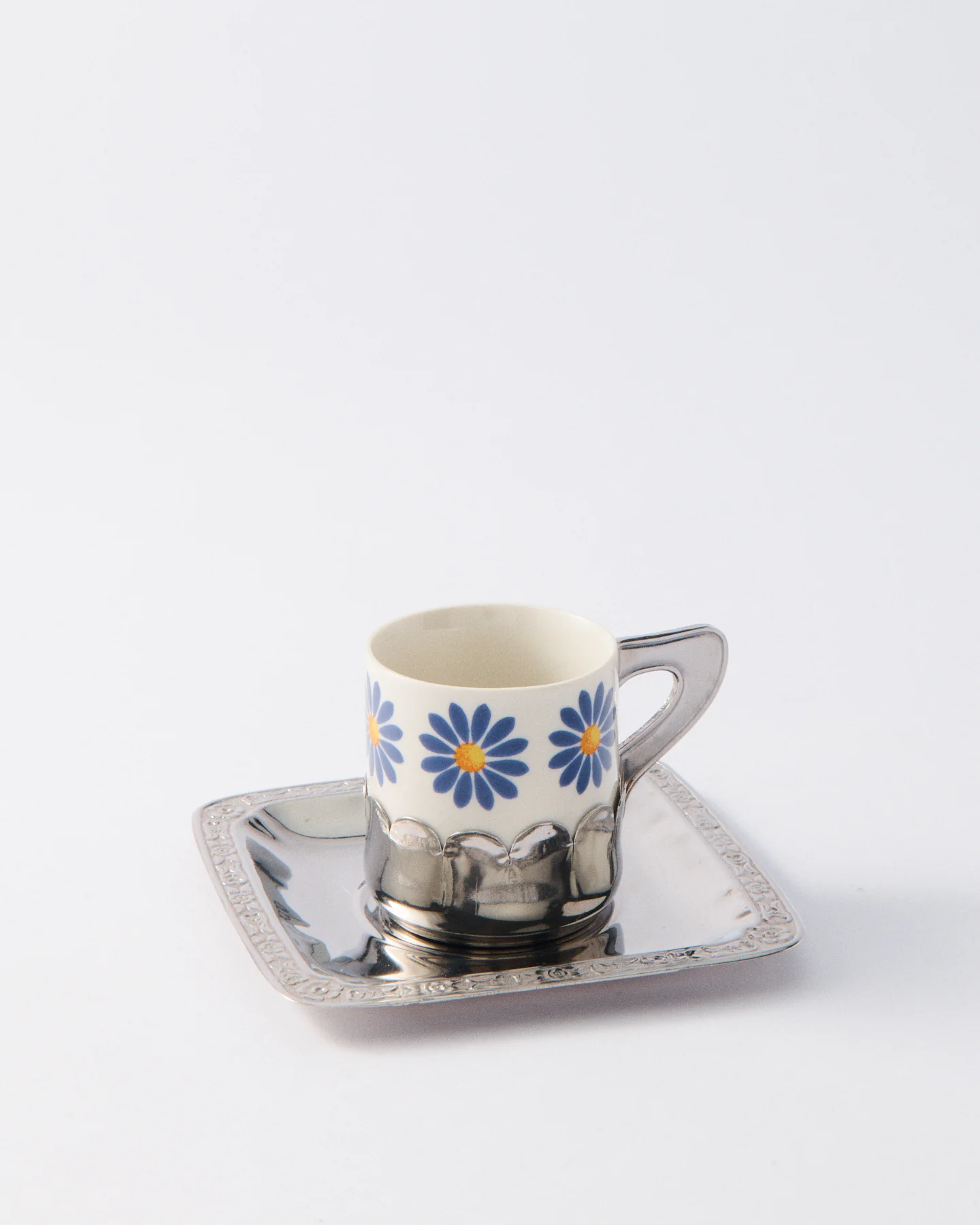 1960s Italian Porcelain Demitasse Set