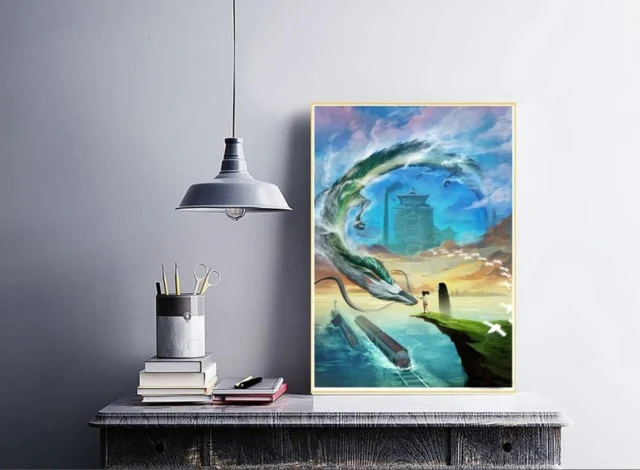 Studio Ghibli Canvas Wall Posters