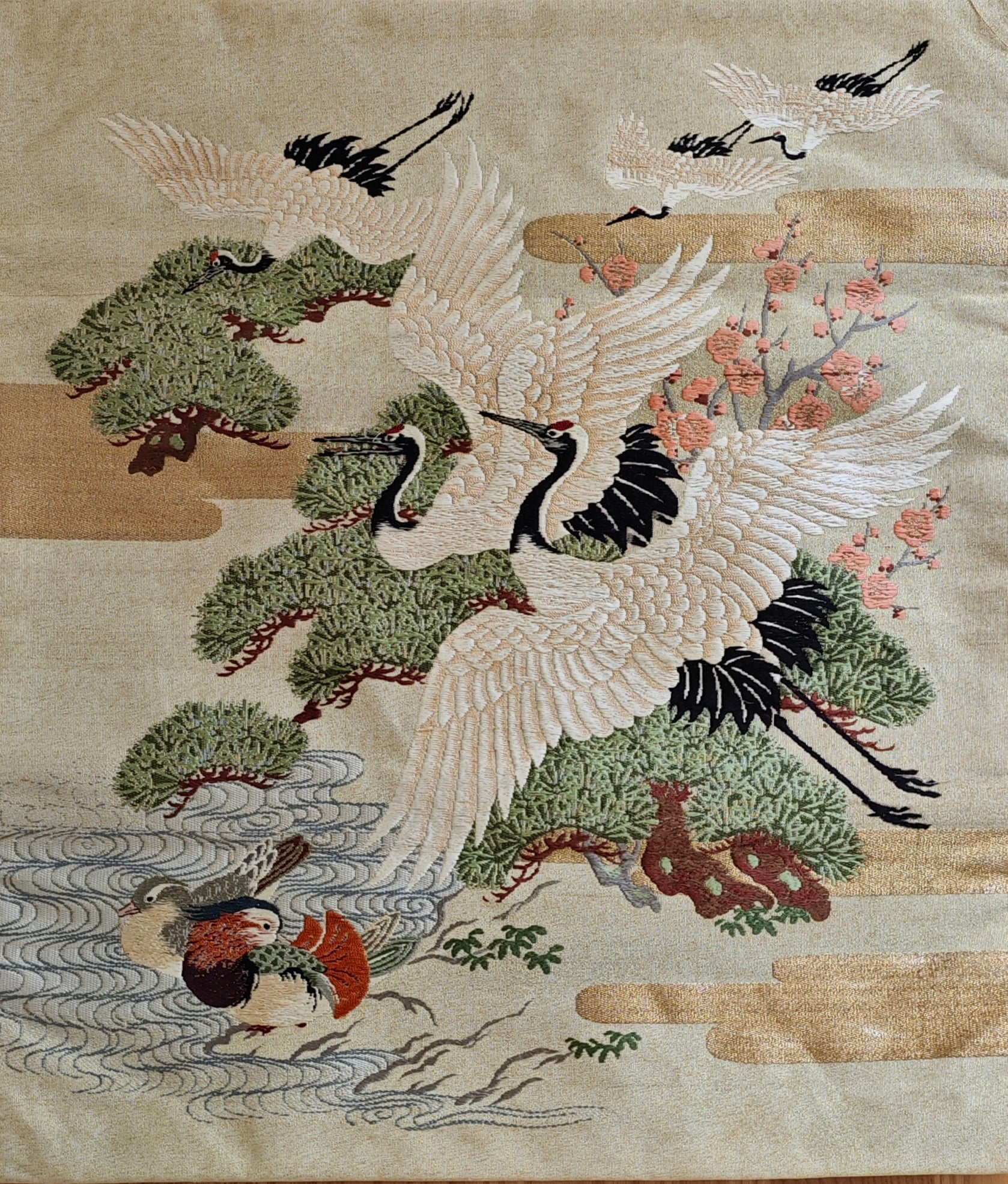 Exquisite Nishijin-ori Fabric Art - A Tapestry of Japanese Heritage