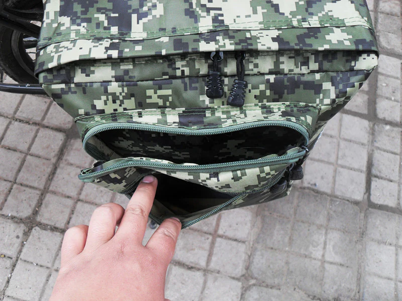 Waterproof Fat Bike Pannier bag Rear Saddle Bag