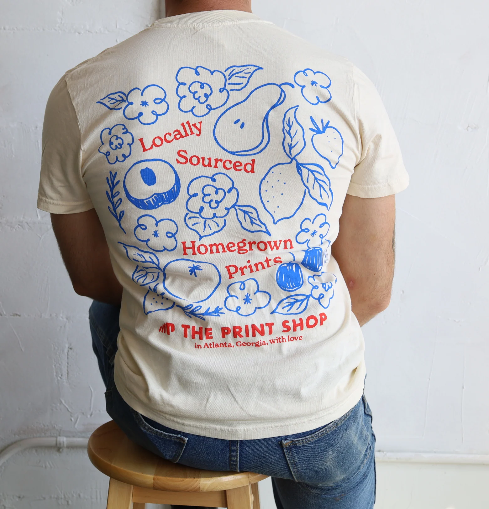 Homegrown Prints Tee
