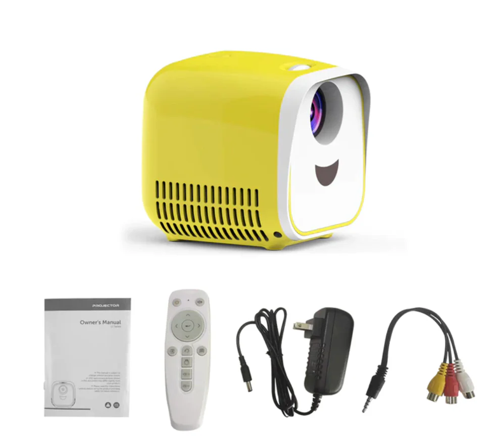 Mini Portable Video Projector