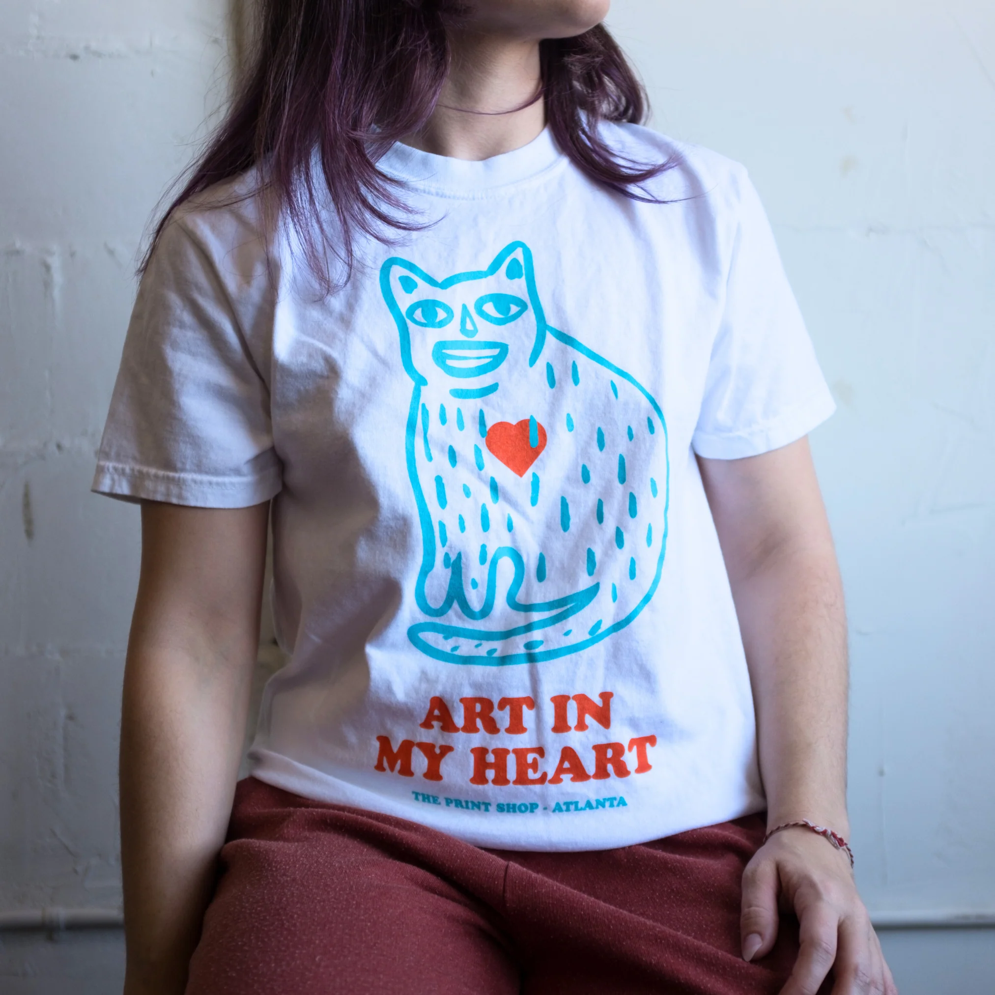 Art in My Heart Tee