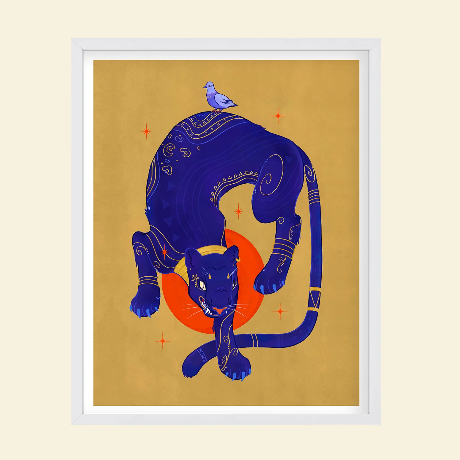 Liora Rodney - The Panther and The Pigeon