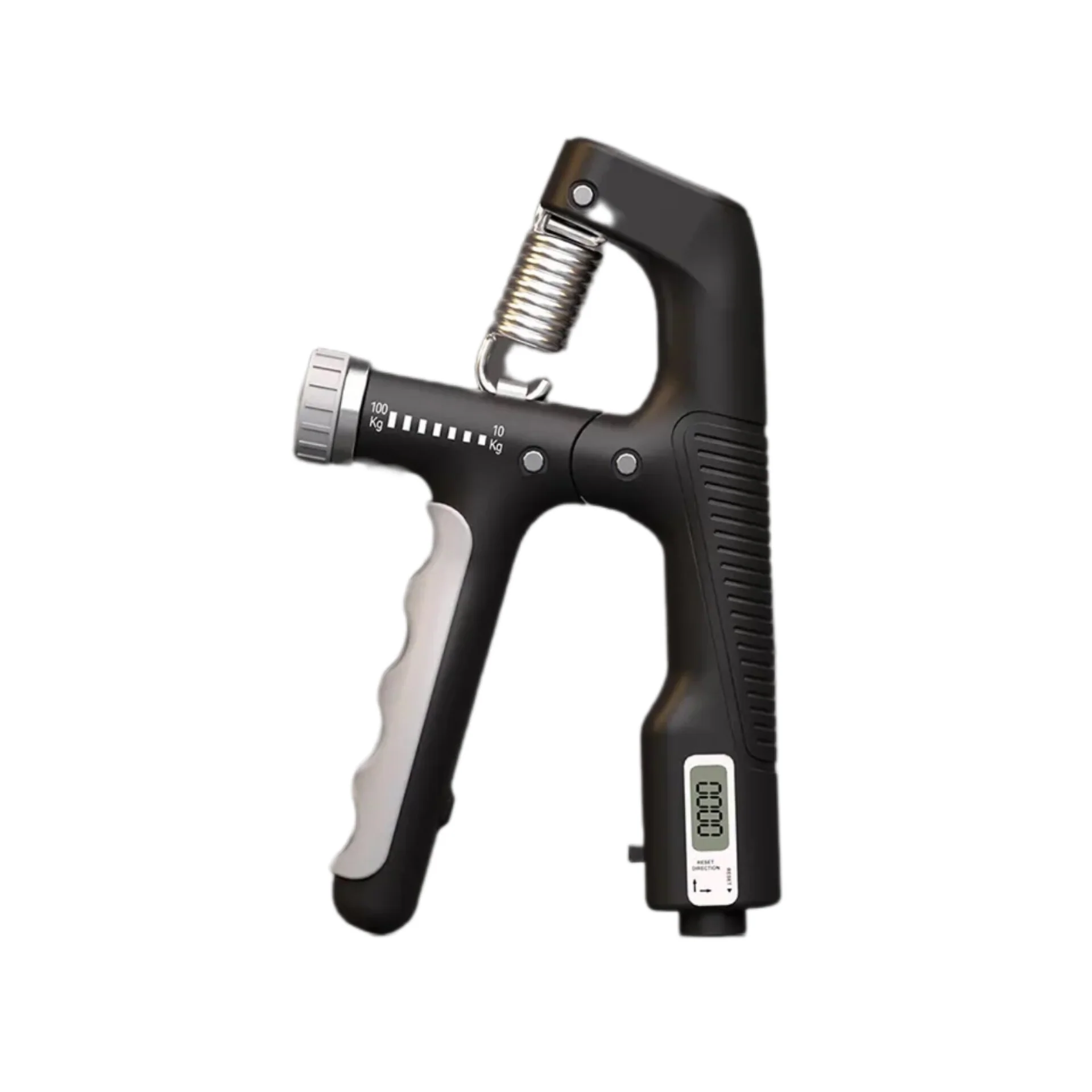 Marjan NYC Adjustable Digital Counter A-Type Gripper Exerciser Spring Finger Pinch Expander for Arm Strengthener Hand Grip