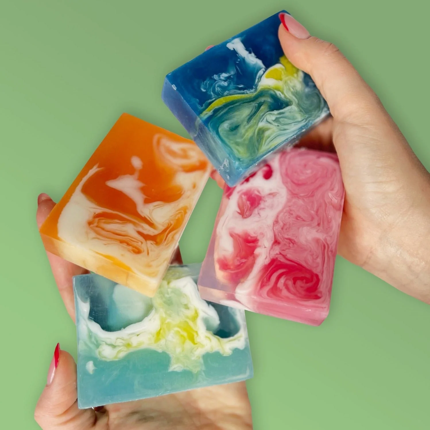 PARADISE BLOOM Soap Set