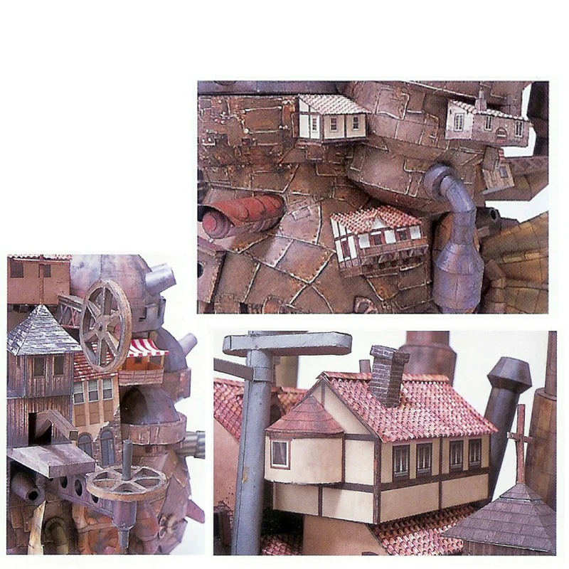 Howl's Moving Castle 3D Puzzle