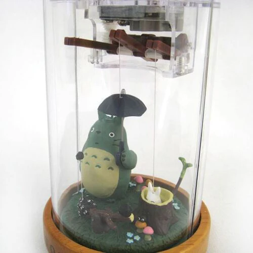 Studio Ghibli Puppet Music Boxes