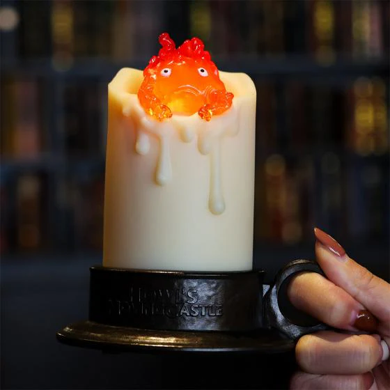 Howl's Moving Castle Calcifer Swaying Candle Light