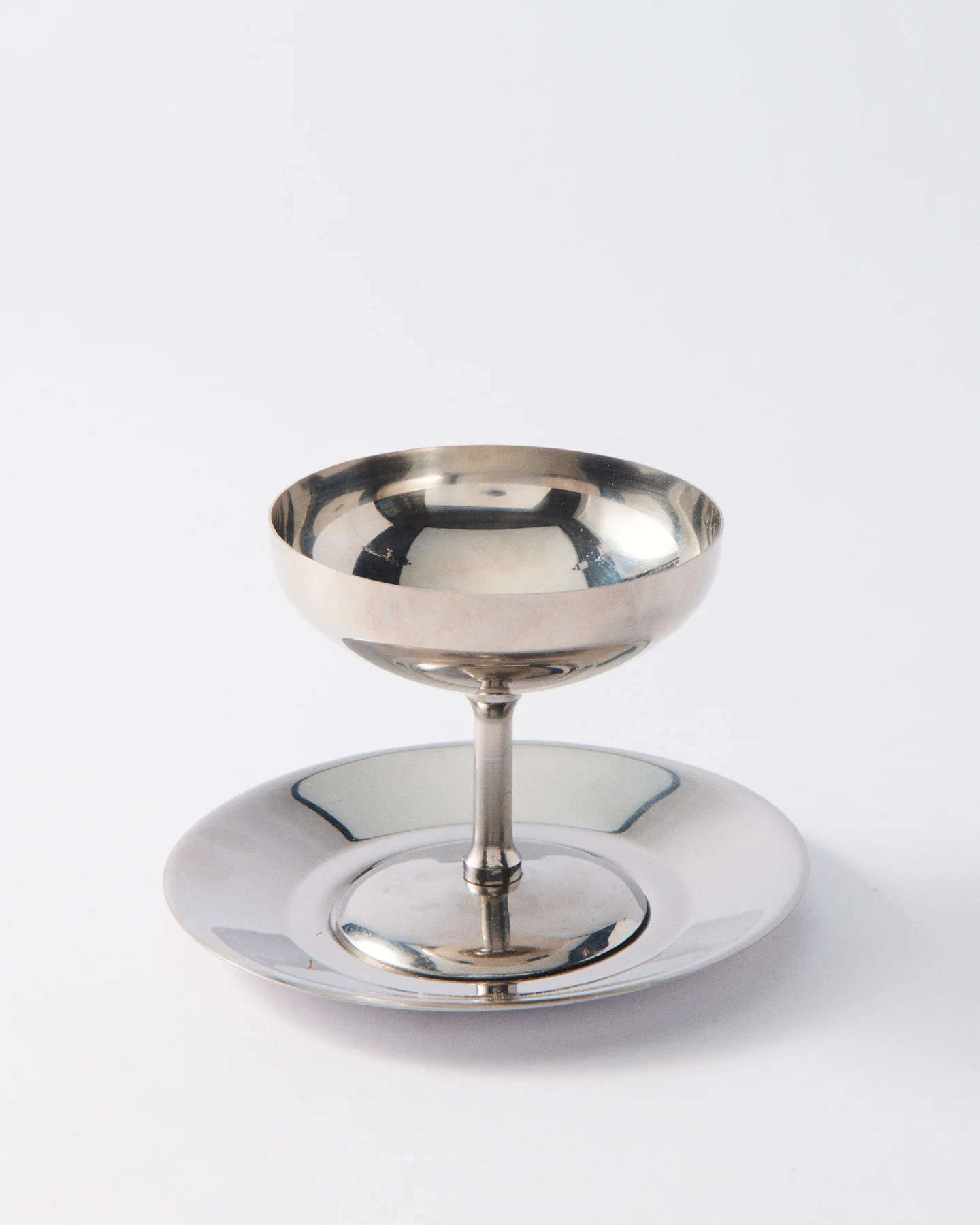 1970s Italian Metal Coupe w/ Plate