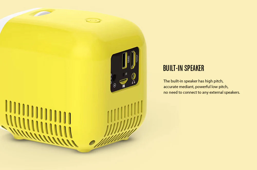 Mini Portable Video Projector