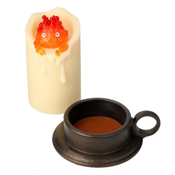 Howl's Moving Castle Calcifer Swaying Candle Light