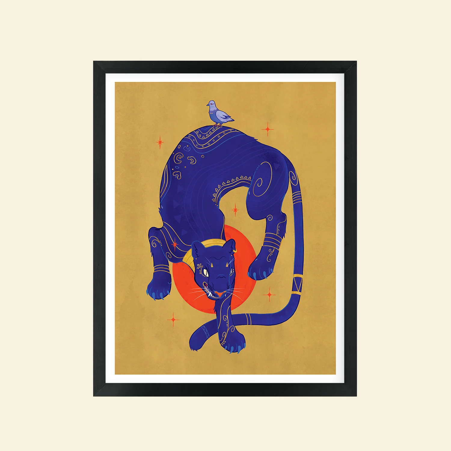 Liora Rodney - The Panther and The Pigeon