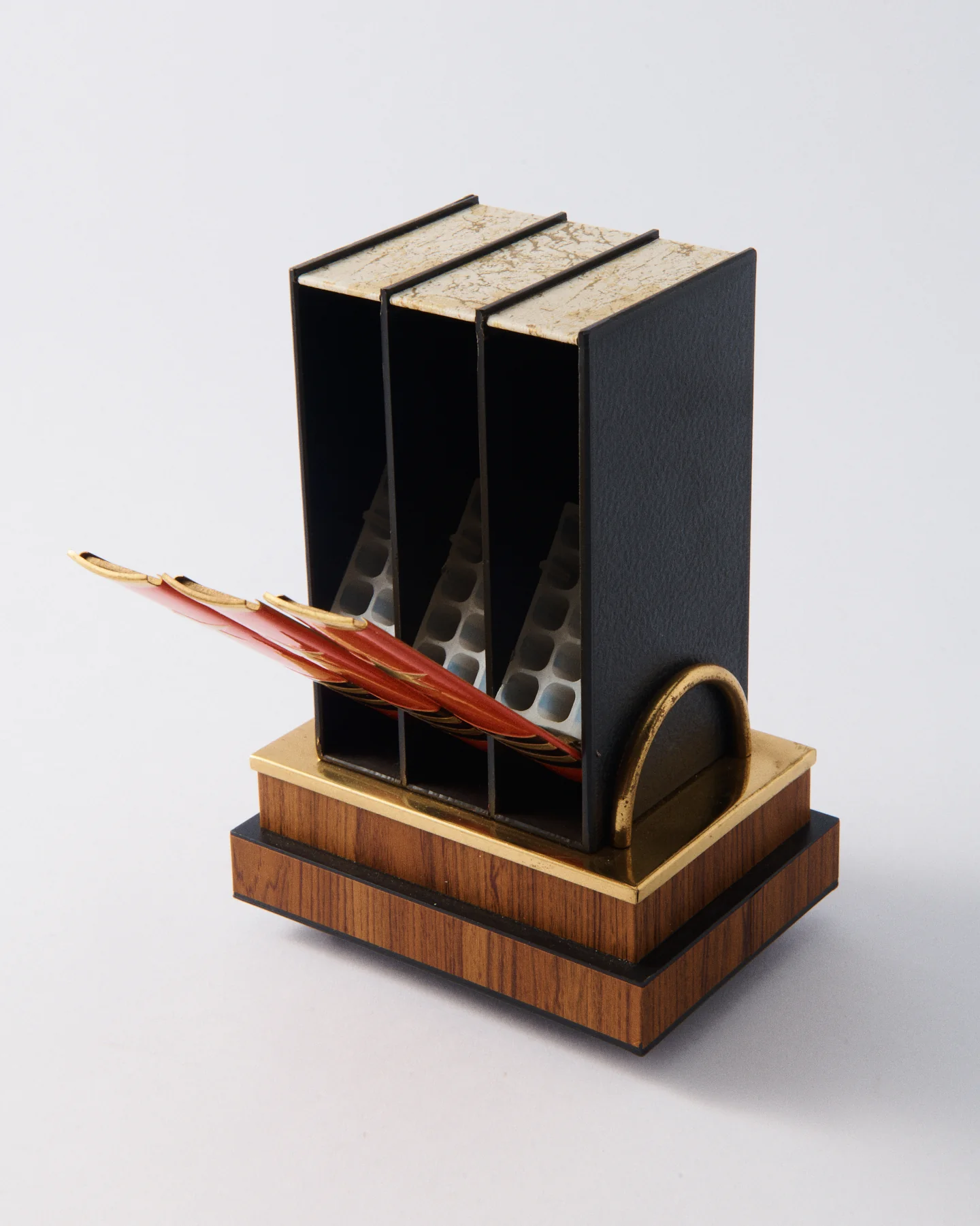 1960s Italian Book Hidden Entertaining Dispenser