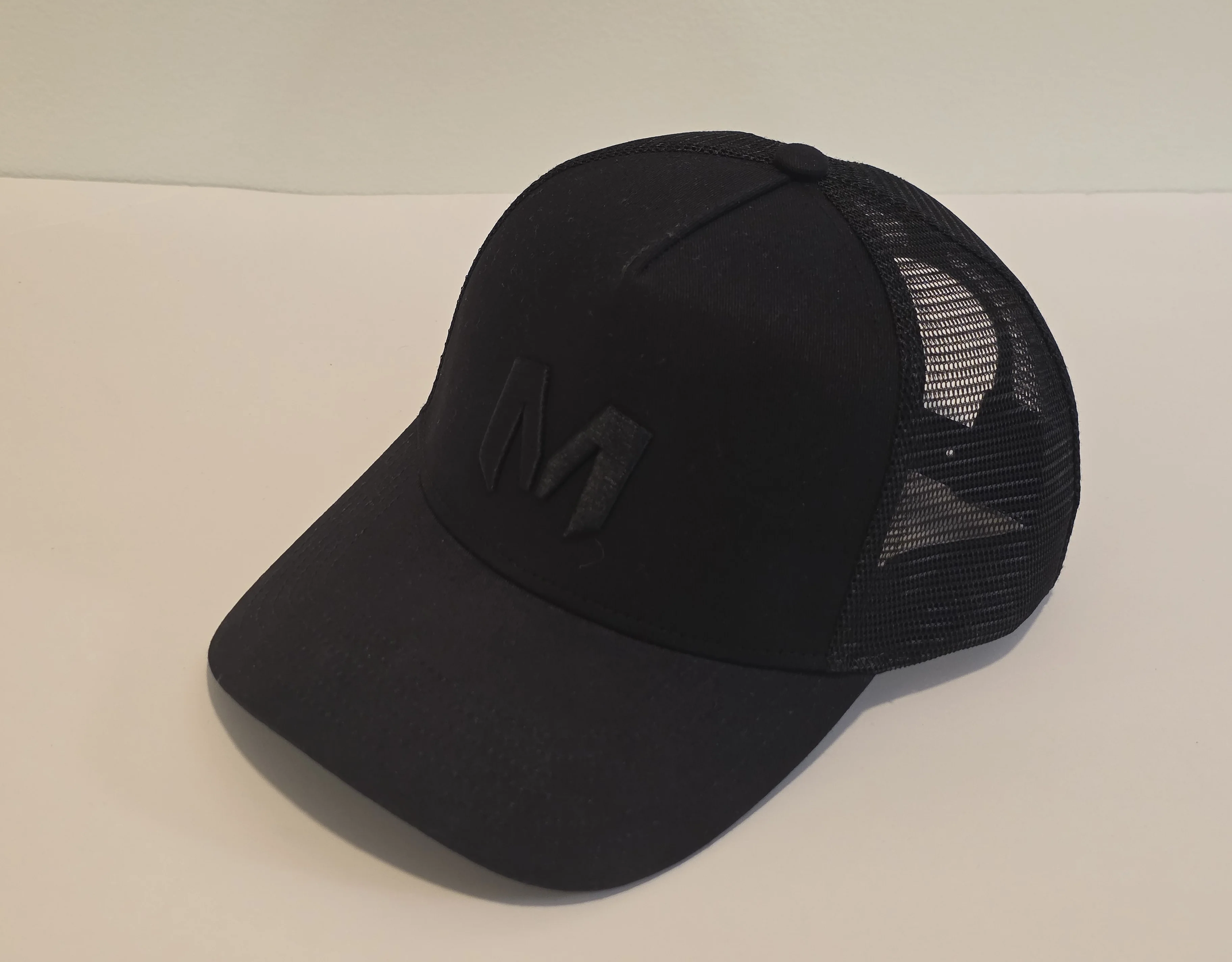 Marjan NYC 3D Puff Embroidery Mesh Trucker Hat