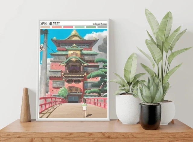 Studio Ghibli Canvas Wall Posters