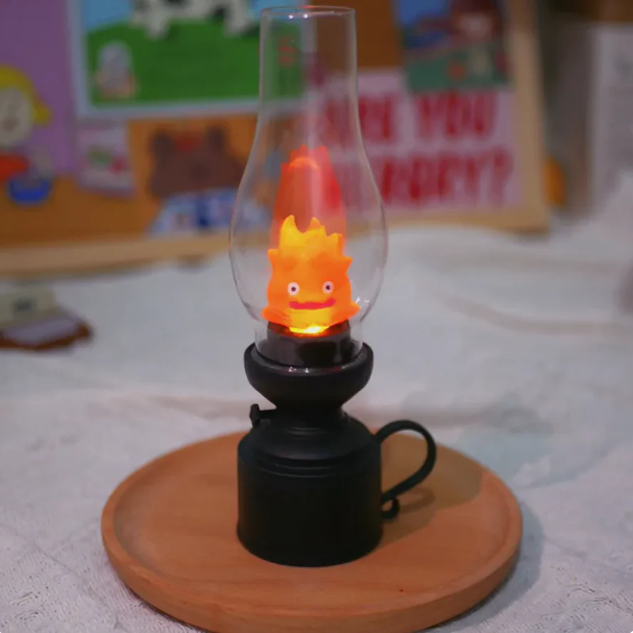 Howl's Moving Castle Calcifer Table Lamps