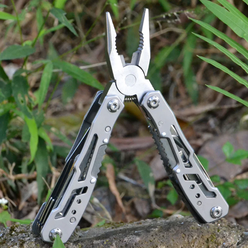 Multifunctional Stainless Steel Pliers Hand Tools Folding Pocket knife