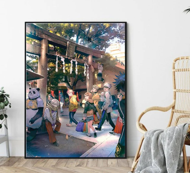Studio Ghibli Canvas Wall Posters