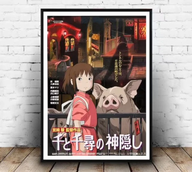 Studio Ghibli Canvas Wall Posters