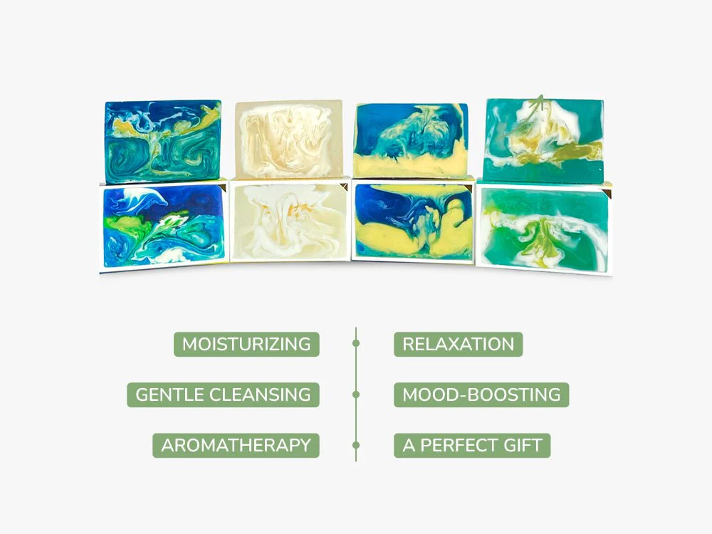 EARTHY ELEMENTS Soap Set