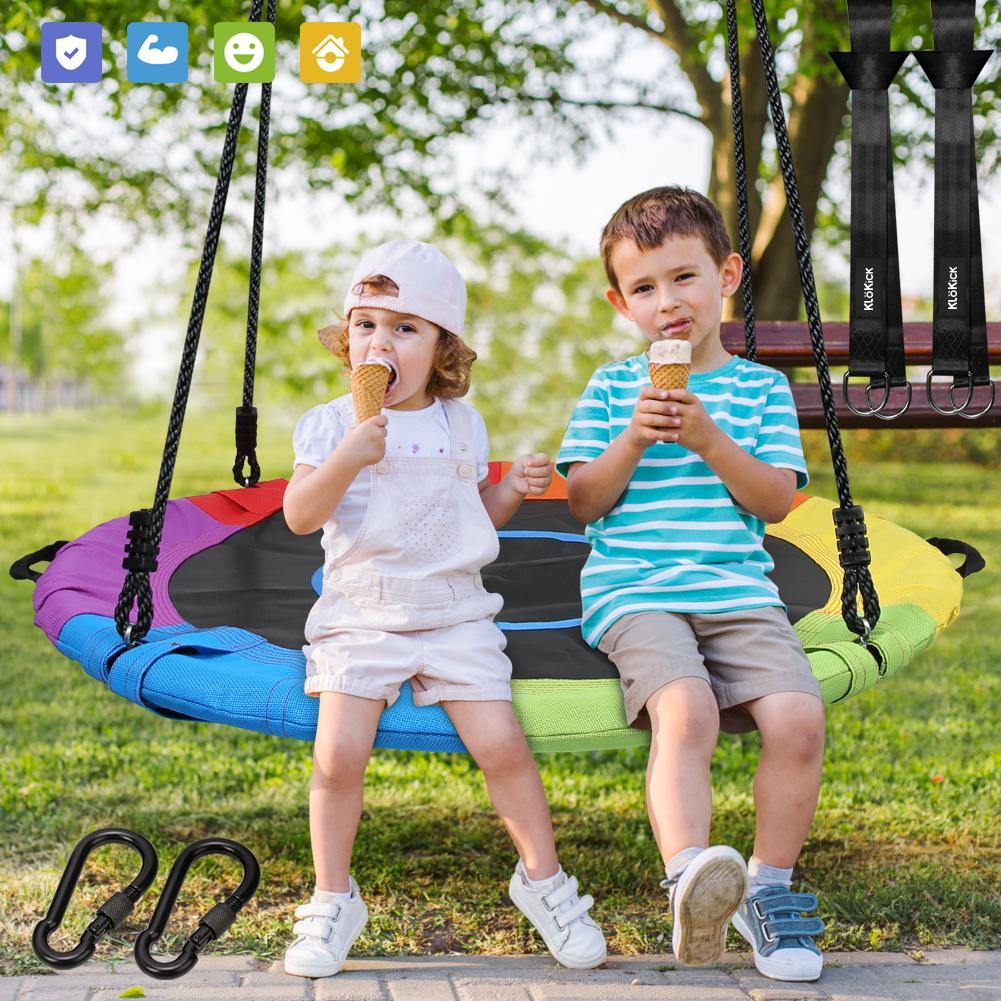 Textilene Saucer Swing 40/100cm