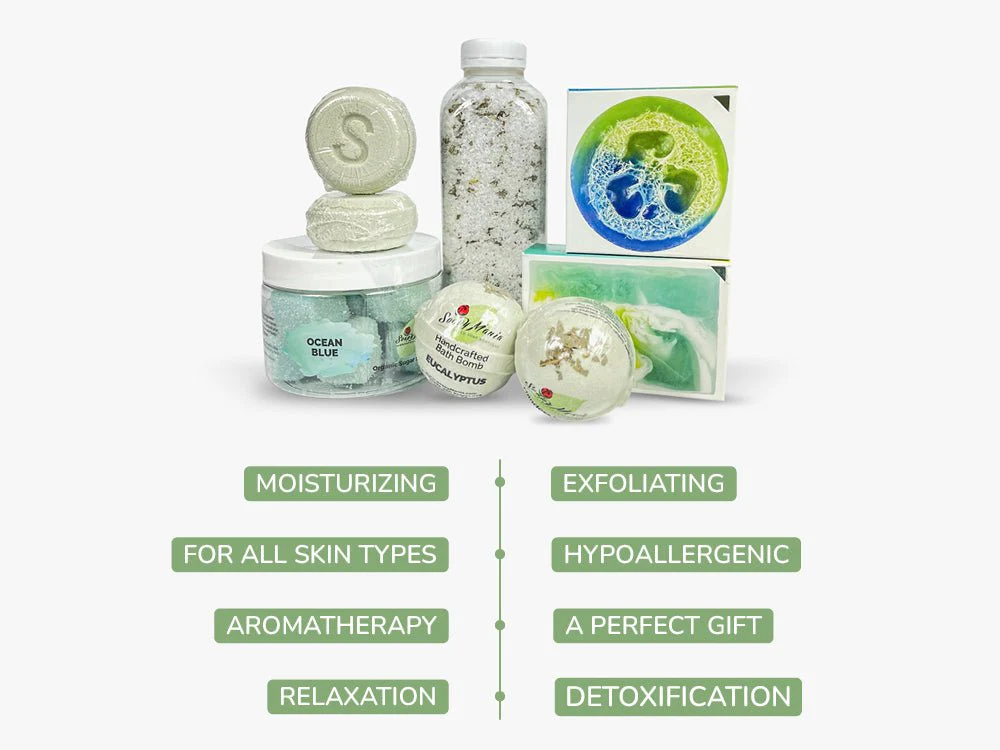 Tropical Serenity Gift Set
