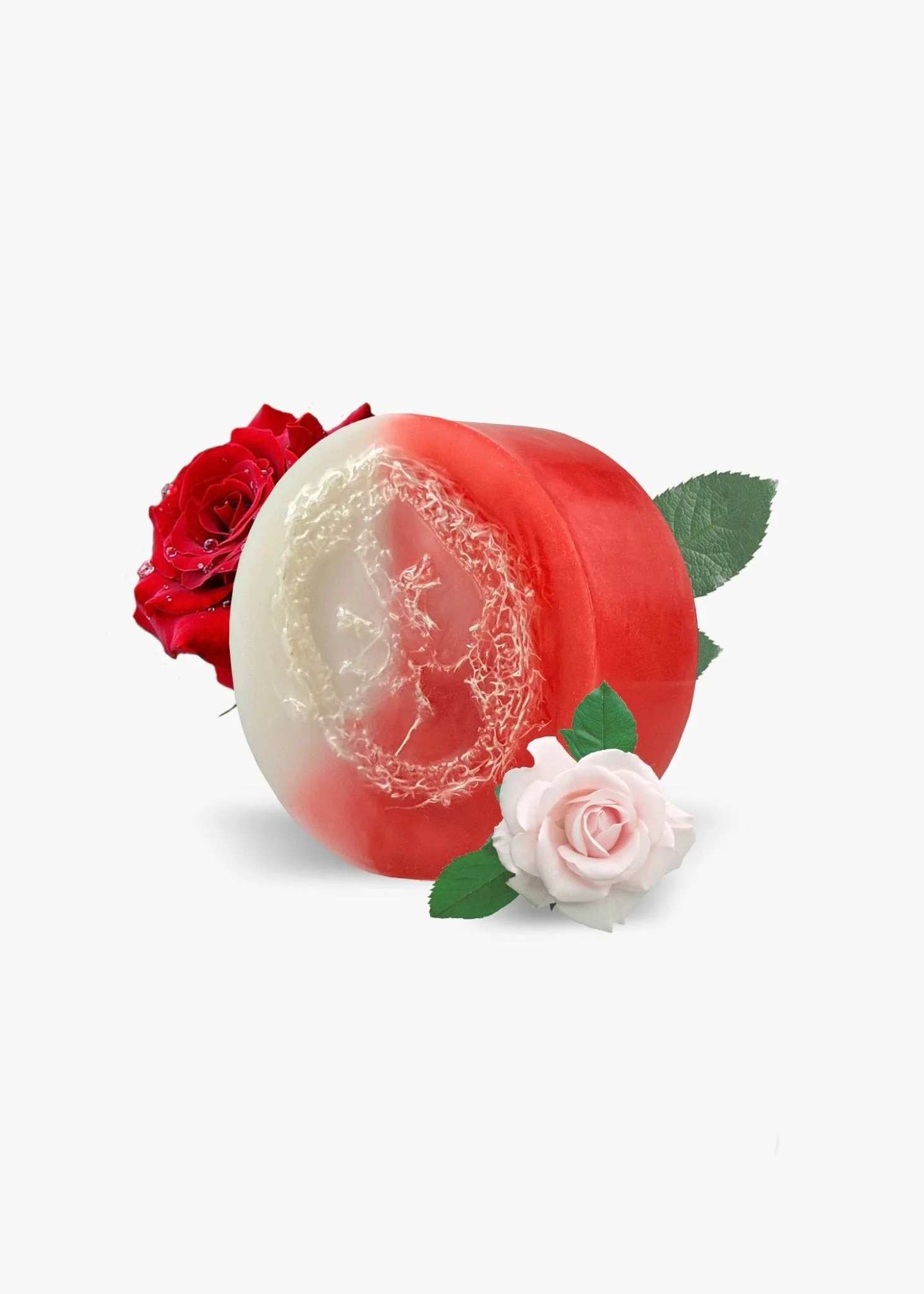 FLOWER POWER Loofah Soap Collection