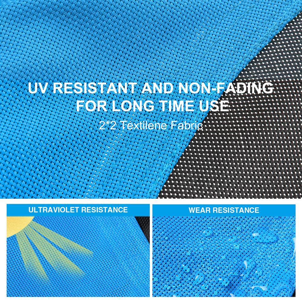 Textliene Saucer Swing with Metal Chain