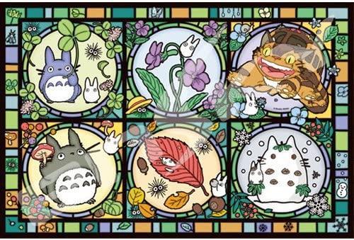 Studio Ghibli Crystal Jigsaw Puzzles
