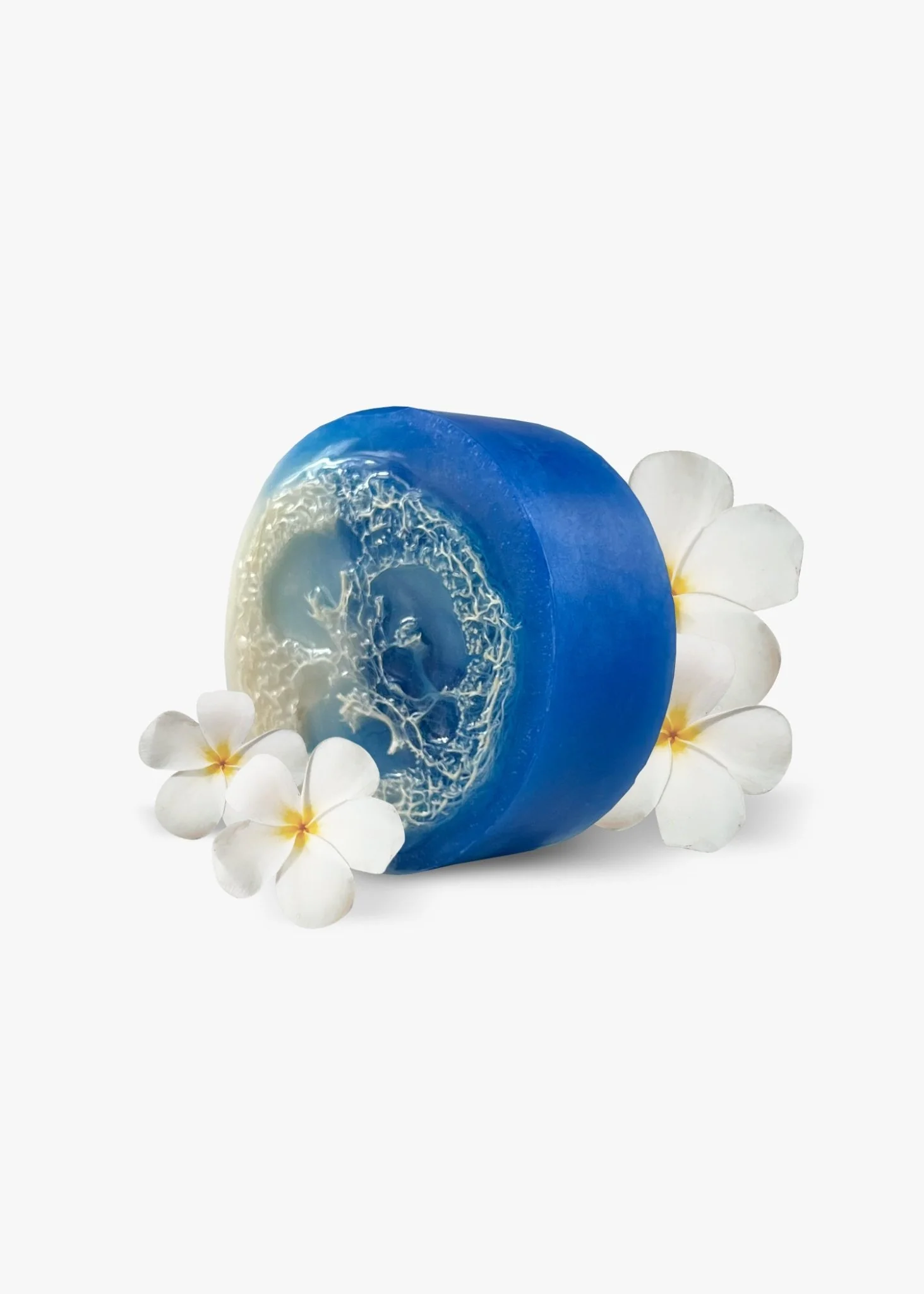 FLOWER POWER Loofah Soap Collection