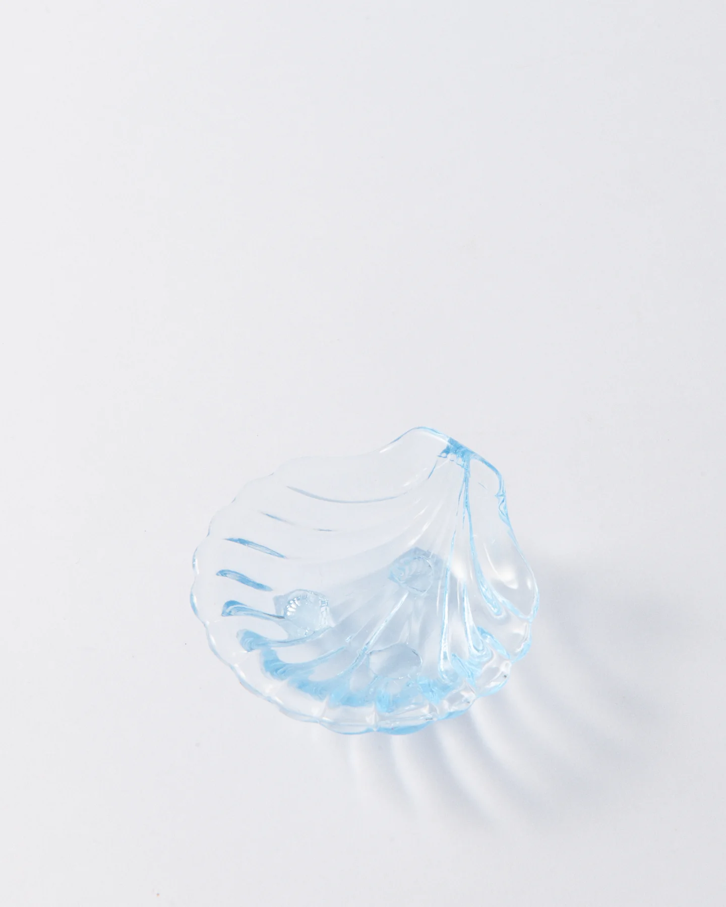 1930s Shell Ring Dish - Blue