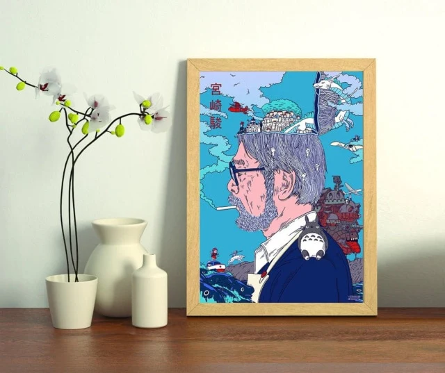 Studio Ghibli Canvas Wall Posters