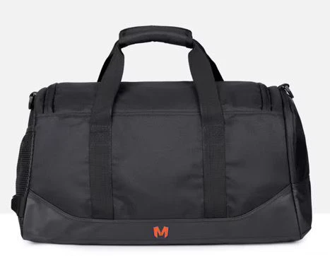 Marjan NYC Outdoor Wear-resistant Removable Hook Canvas Sport and Gym Bag