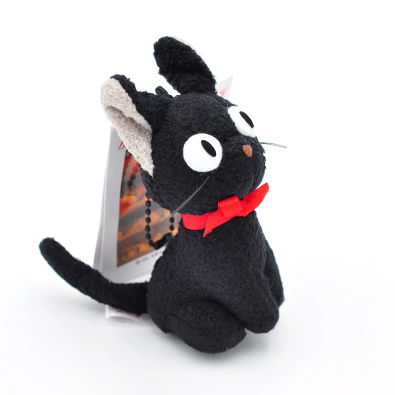 Kiki's Delivery Service Black JiJi Plush Toy