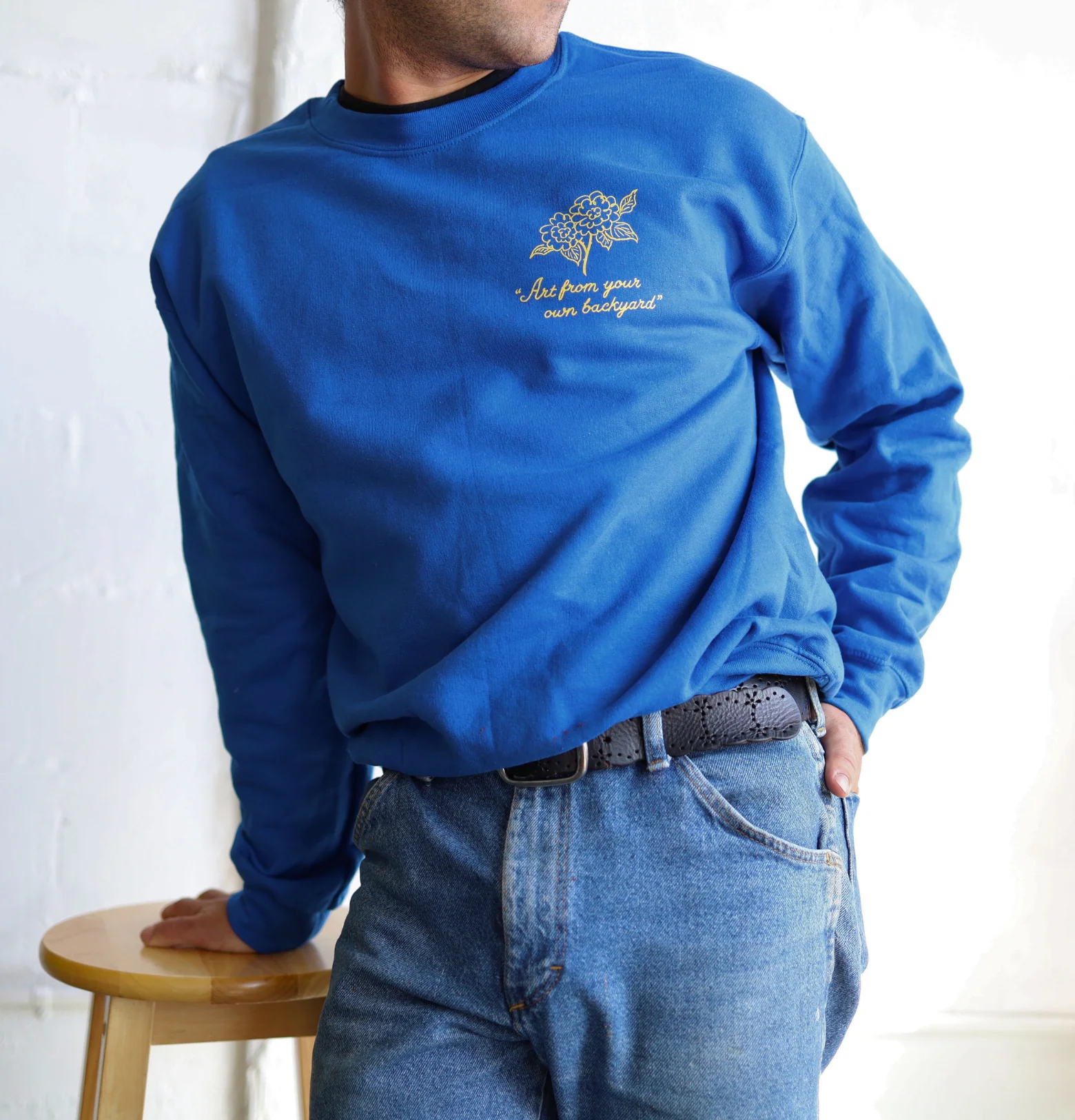 Homegrown Prints Crewneck Sweatshirt